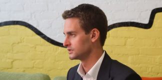 Evan Thomas Spiegel, founder of snapchat
