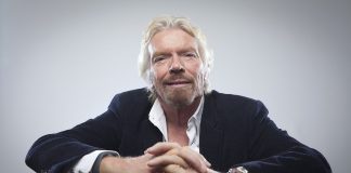 Richard Branson, definition of the word boss Richard Branson