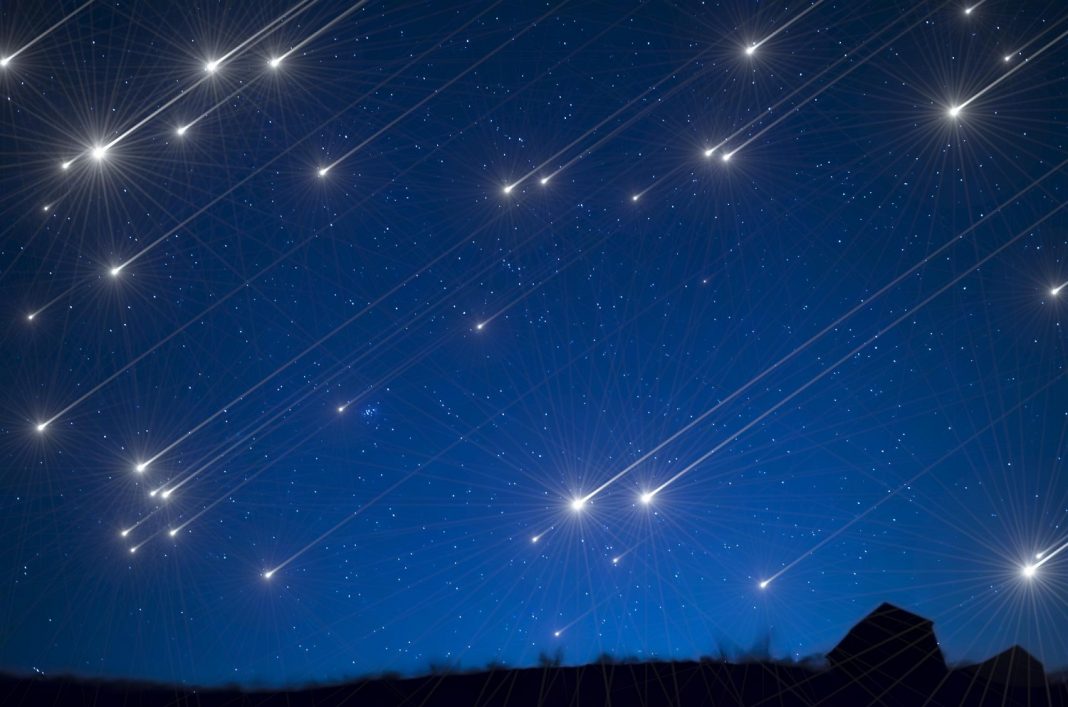 Make a wish every night with shooting starts from this startup