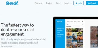 Forget Photoshop and design easy with Stencil Stencil