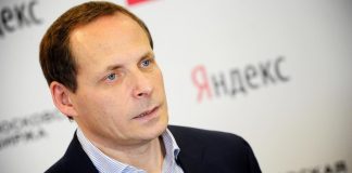 Arkady Volozh, founder of yandex Arkady Volozh