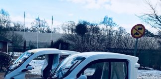 Green Scooter, a green version of Uber Green Scooter, a green version of Uber