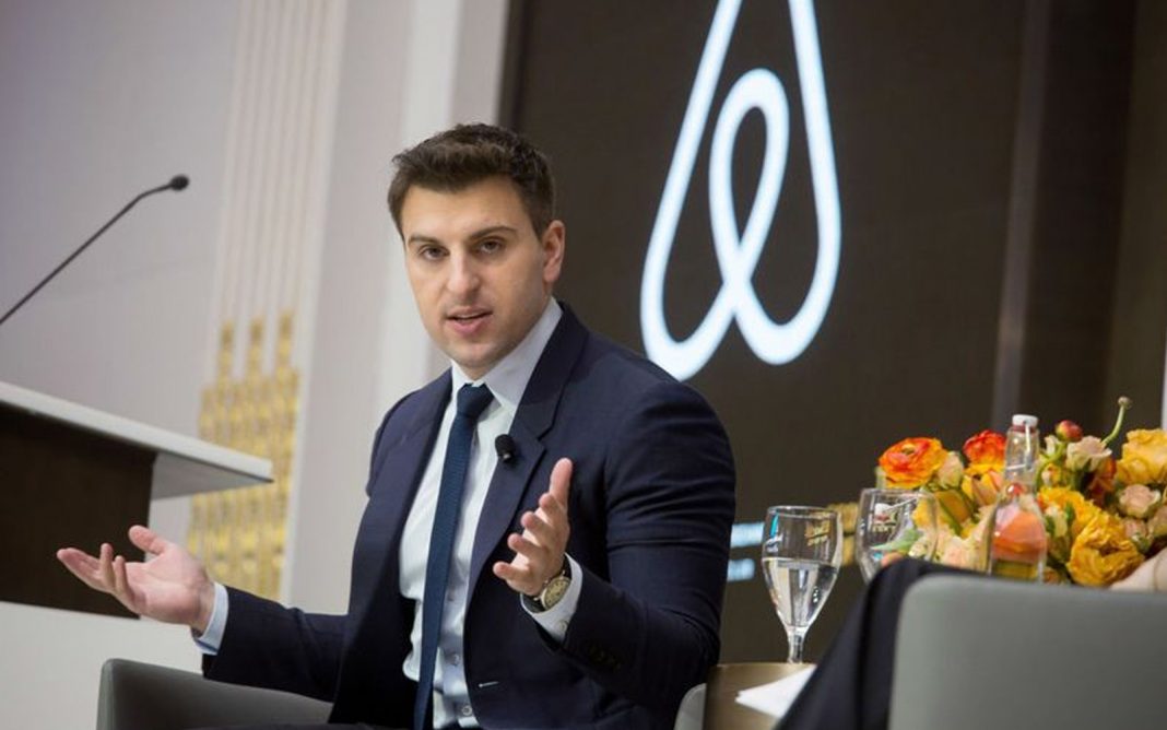 Brian Chesky cofounder of Airbnb