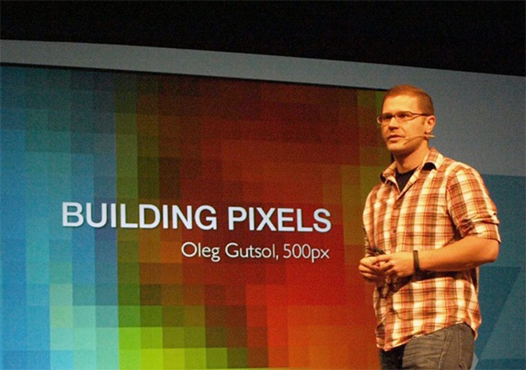 Oleg Gustol, founder of 500px