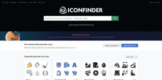 Iconfinder, a great tool for designers Iconfinder
