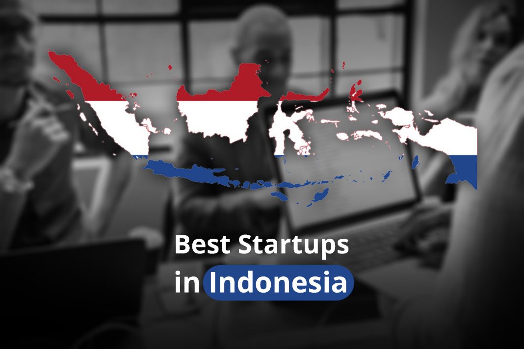 Top 10 best startup companies in Indpnesia