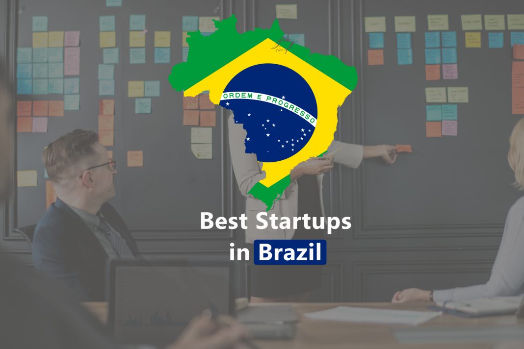 Top 10 startup companies in Brazil