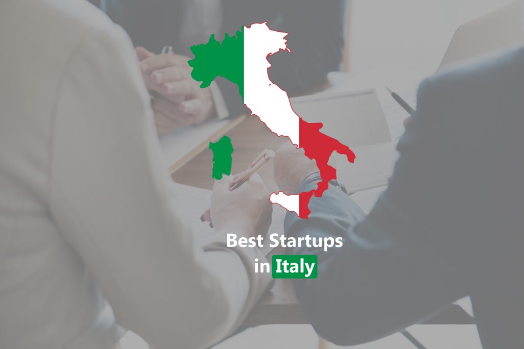 Top 10 startup companies in Italy