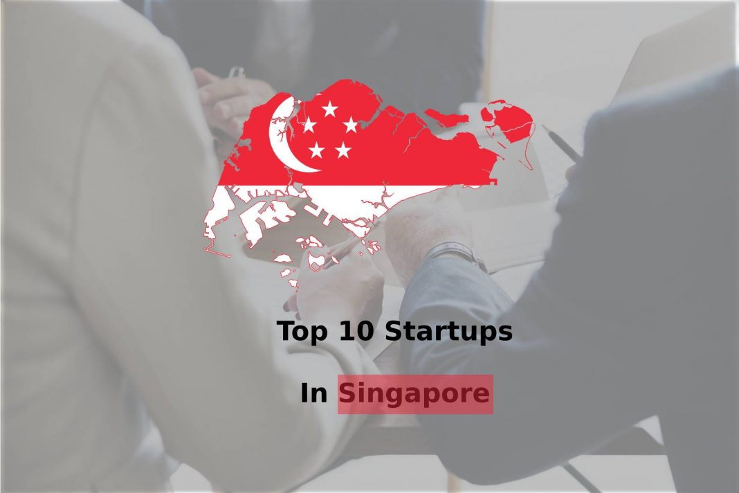 Top 10 startup companies in Singapore
