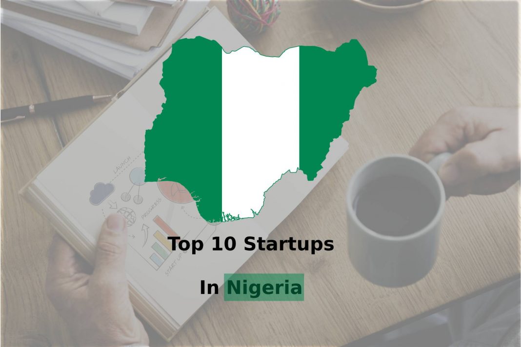 Top 10 startup companies in Nigeria