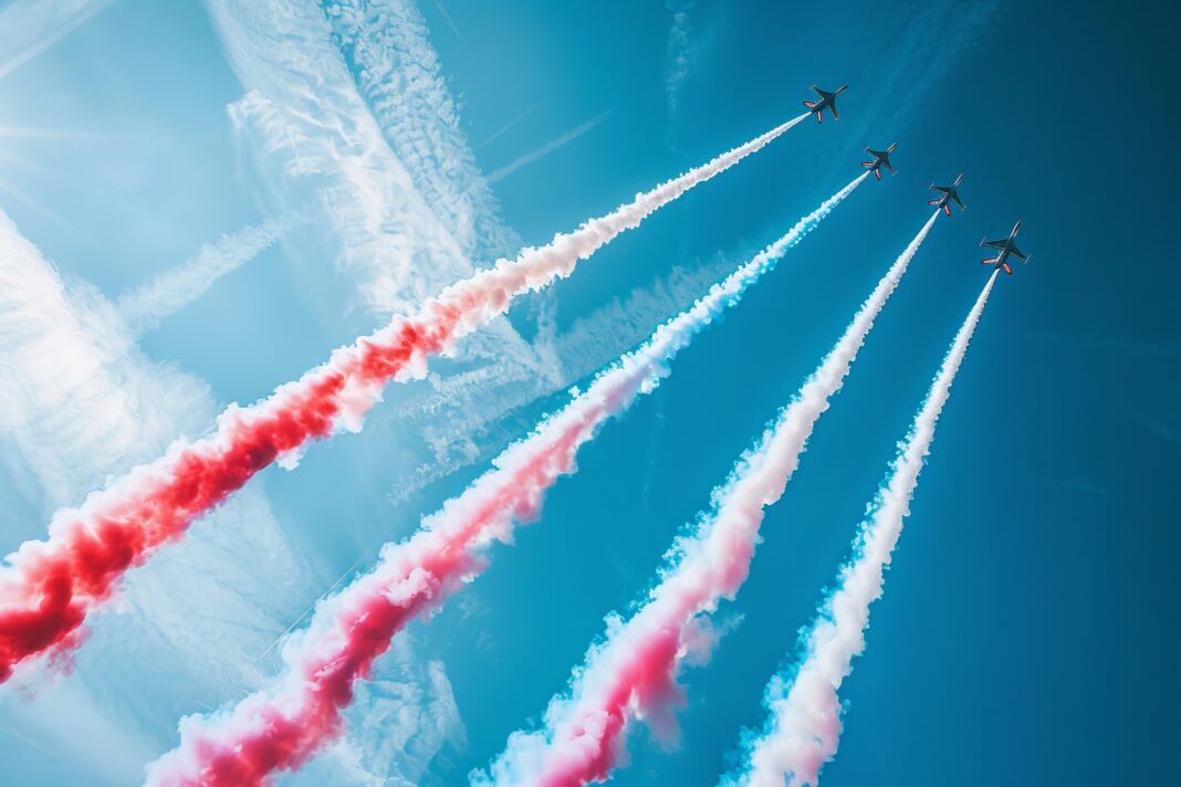 Jet pack race