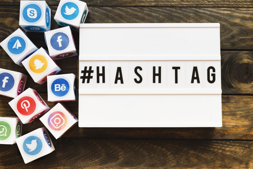 hashtag