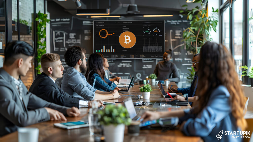 Top crypto startups