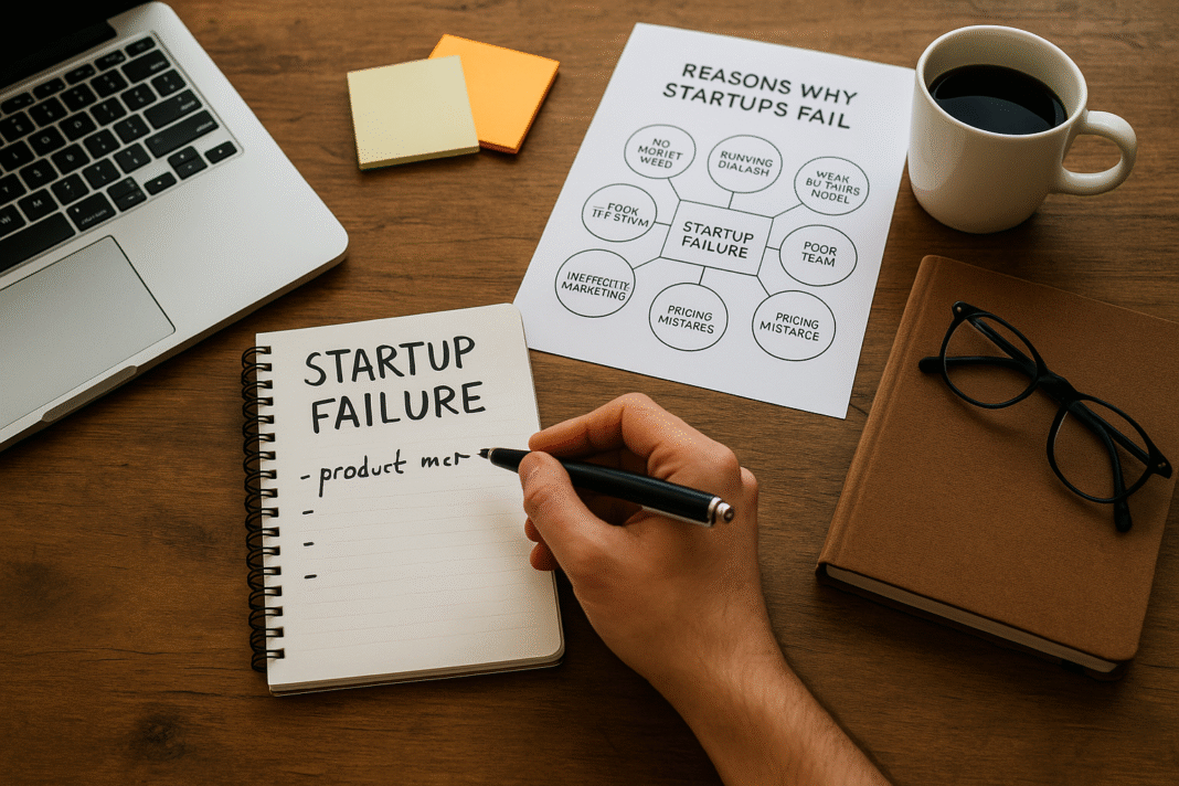 startup failure reasons