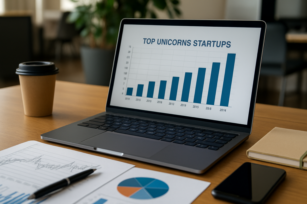 Top 10 unicorn startups