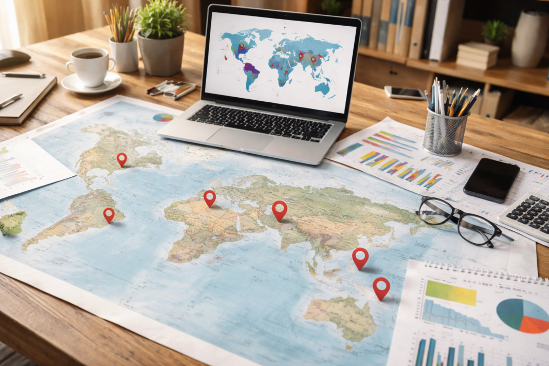 startup expansion country