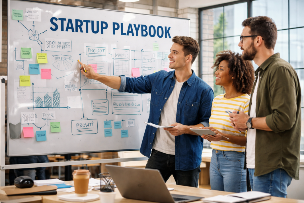 Startup playbooks