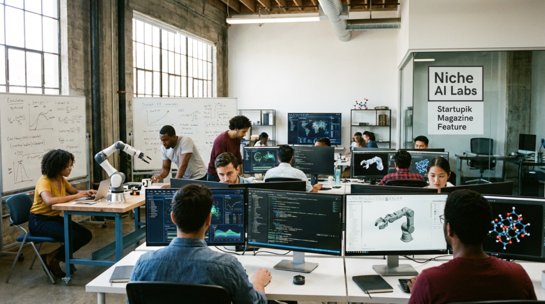 Niche AI Startups